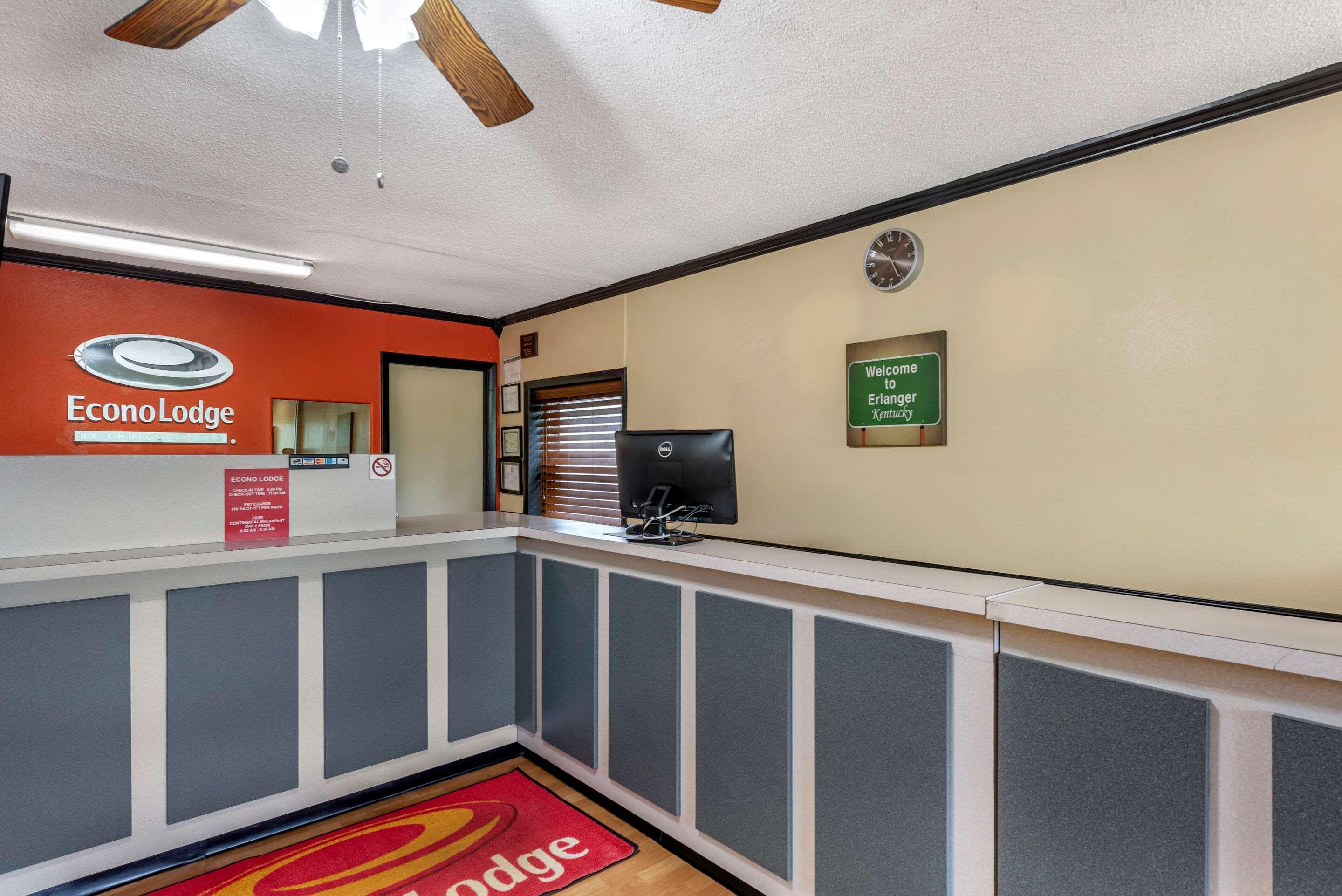 Econo Lodge Erlanger - Cincinnati Airport Extérieur photo