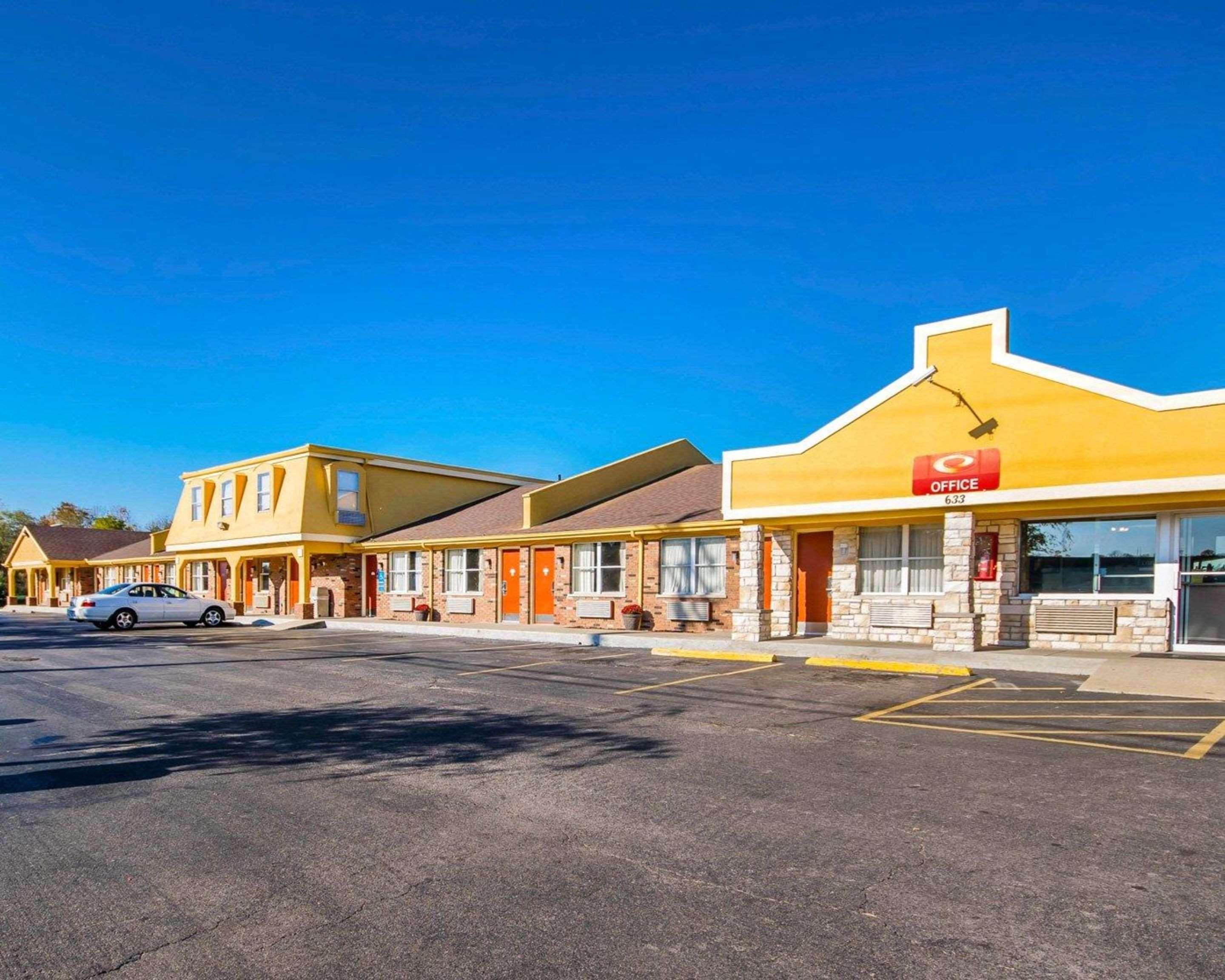 Econo Lodge Erlanger - Cincinnati Airport Extérieur photo