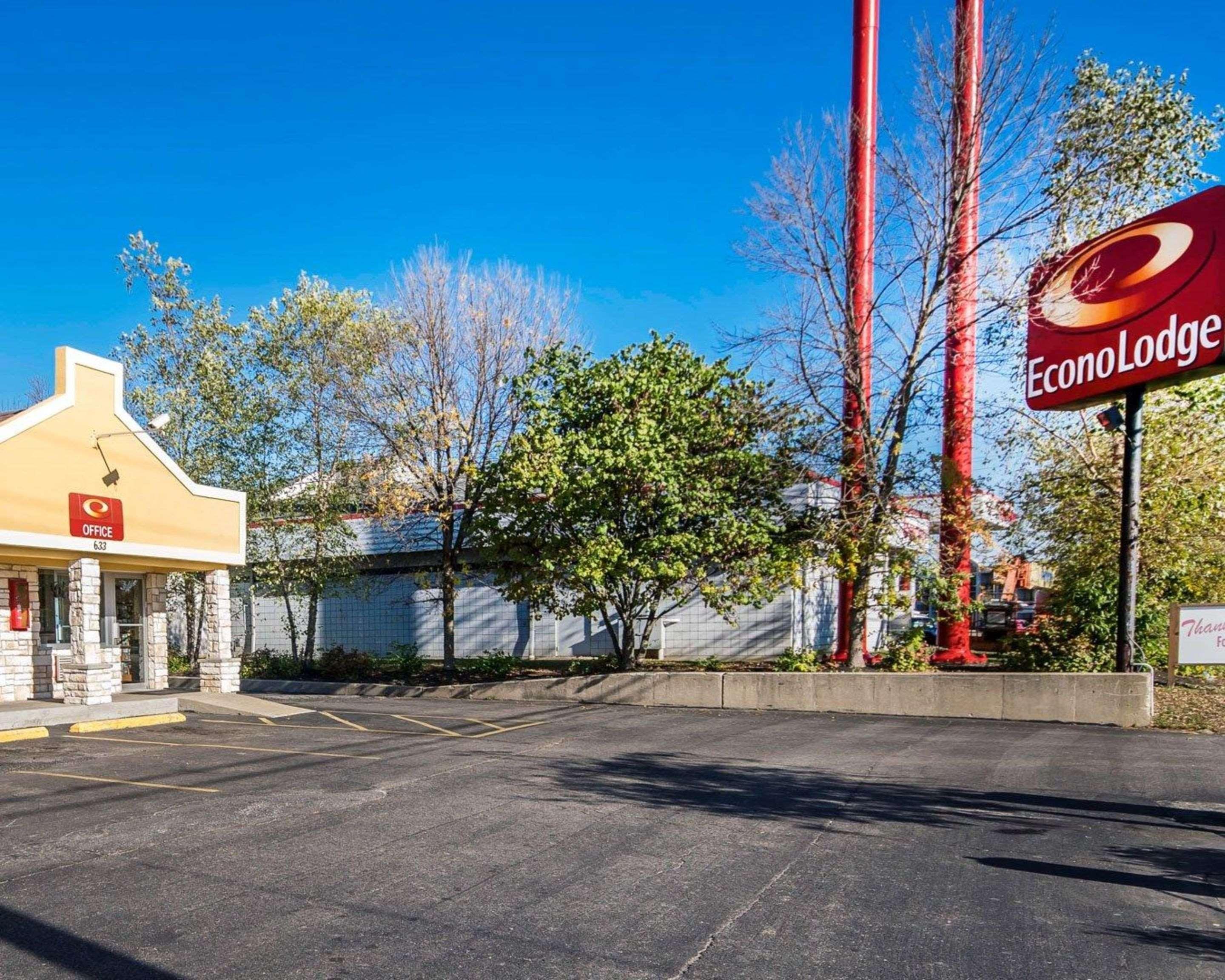 Econo Lodge Erlanger - Cincinnati Airport Extérieur photo