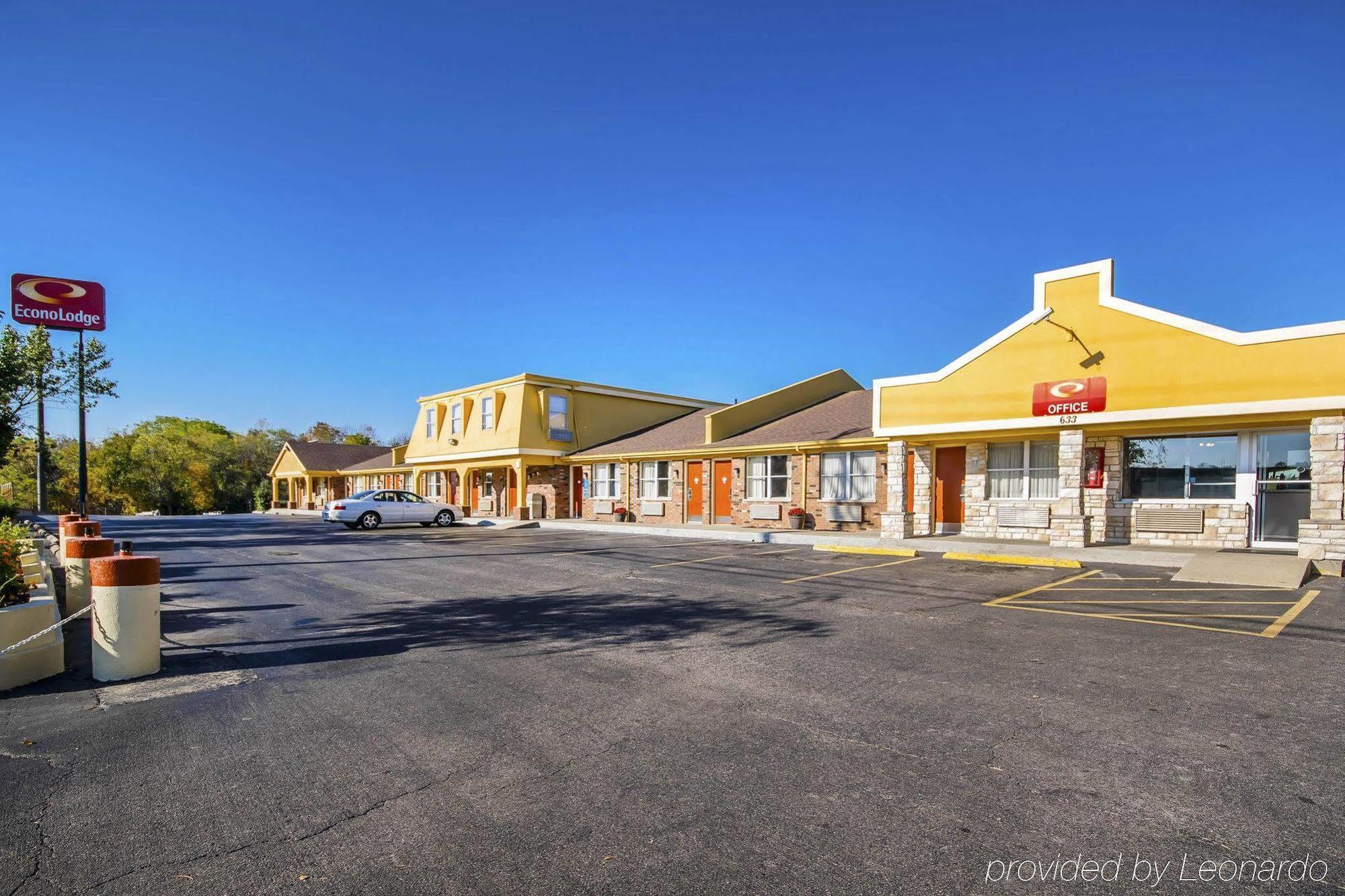 Econo Lodge Erlanger - Cincinnati Airport Extérieur photo