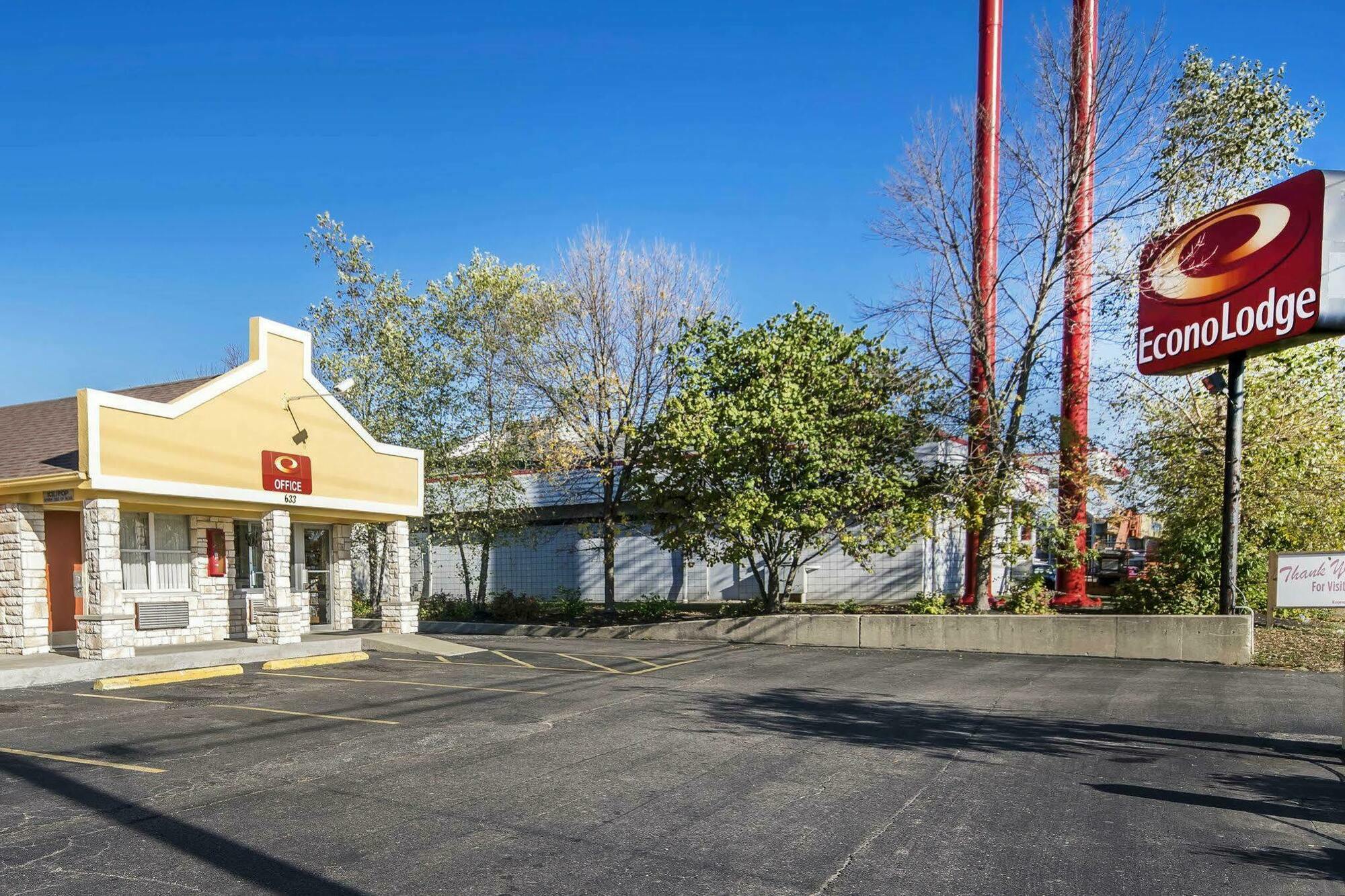 Econo Lodge Erlanger - Cincinnati Airport Extérieur photo